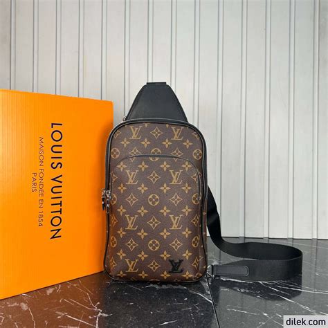 lv danube sling bag|Avenue Slingbag NM .